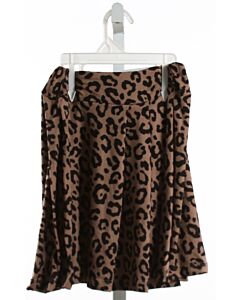 AREA CODE 408  BROWN    SKIRT