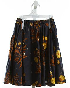 PINK CHICKEN  NAVY  FLORAL  SKIRT