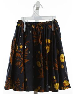 PINK CHICKEN  NAVY  FLORAL  SKIRT