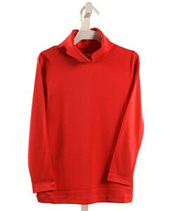 THE BEAUFORT BONNET COMPANY  RED    KNIT LS SHIRT