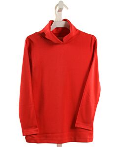 THE BEAUFORT BONNET COMPANY  RED    KNIT LS SHIRT