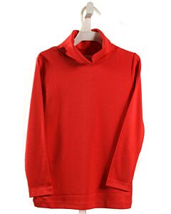 THE BEAUFORT BONNET COMPANY  RED    KNIT LS SHIRT