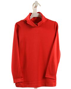 THE BEAUFORT BONNET COMPANY  RED    KNIT LS SHIRT