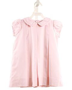 THE PROPER PEONY  PINK   EMBROIDERED DRESS