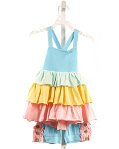 SERENDIPITY  MULTI-COLOR    2-PIECE OUTFIT WITH RUFFLE