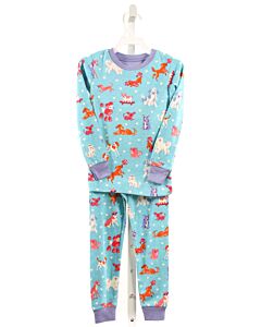 HATLEY  AQUA  PRINT  LOUNGEWEAR