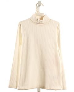 BISBY BY LITTLE ENGLISH  CREAM    KNIT LS SHIRT