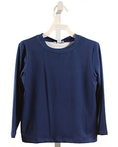 BLUE QUAIL  BLUE    KNIT LS SHIRT