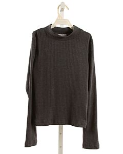 JOYOUS AND FREE  GRAY    KNIT LS SHIRT