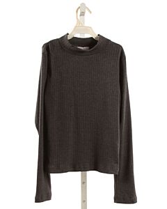 JOYOUS AND FREE  GRAY    KNIT LS SHIRT