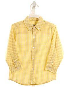 ISHTEX  YELLOW    DRESS SHIRT