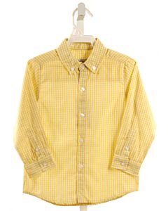 ISHTEX  YELLOW    DRESS SHIRT