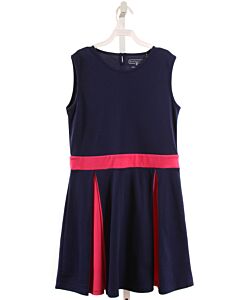 DUFFIELD LANE  BLUE KNIT   DRESS