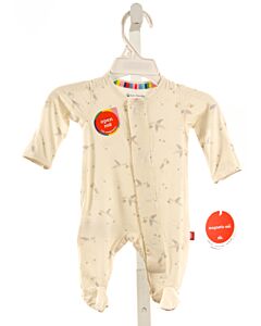 MAGNETIC ME  CREAM KNIT  PRINTED DESIGN LAYETTE