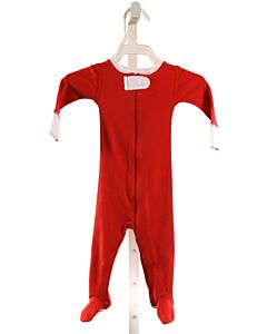 THE BEAUFORT BONNET COMPANY  RED KNIT   LAYETTE