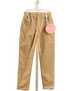 BISBY BY LITTLE ENGLISH  KHAKI CORDUROY   PANTS