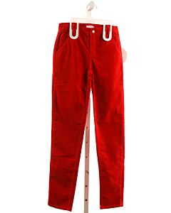 BISBY BY LITTLE ENGLISH  RED CORDUROY   PANTS