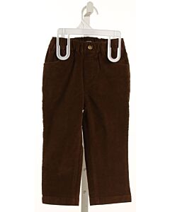 PEDAL  BROWN CORDUROY   PANTS