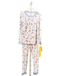 MAGNOLIA BABY  BLUE KNIT  PRINTED DESIGN LOUNGEWEAR