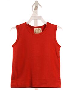 THE BEAUFORT BONNET COMPANY  RED    KNIT TANK