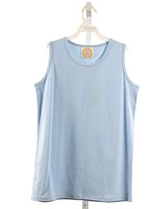 THE BEAUFORT BONNET COMPANY  LT BLUE    KNIT TANK