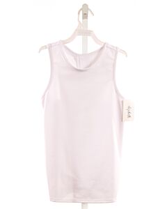 JAMES & LOTTIE  WHITE    KNIT TANK