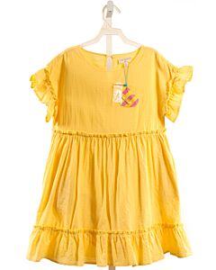 HAYDEN GIRLS  YELLOW    DRESS