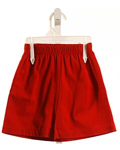 LITTLE ENGLISH  RED    SHORTS