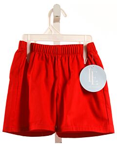 LITTLE ENGLISH  RED    SHORTS