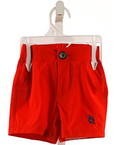 BLUE QUAIL  RED    SHORTS