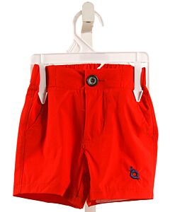 BLUE QUAIL  RED    SHORTS