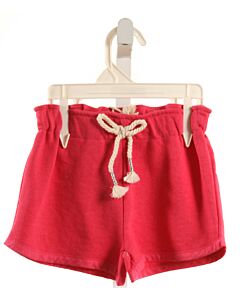 HATLEY  HOT PINK KNIT   SHORTS