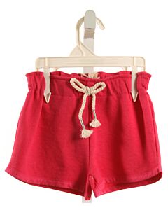 HATLEY  HOT PINK KNIT   SHORTS