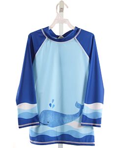 FLAP HAPPY  LT BLUE    RASH GUARD