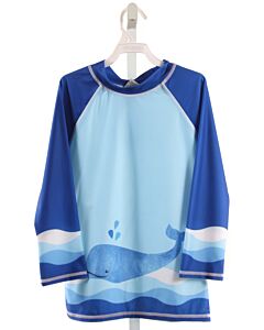 FLAP HAPPY  LT BLUE    RASH GUARD