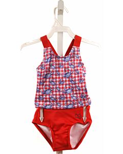 PRODOH  RED    2-PIECE SWIMSUIT