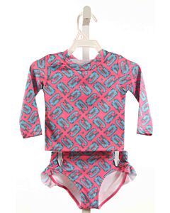 BLUE QUAIL  HOT PINK    2-PIECE SWIMSUIT