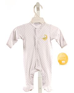 MAGNOLIA BABY  GRAY  POLKA DOT EMBROIDERED LAYETTE