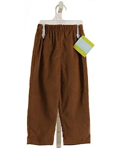 VELANI  BROWN CORDUROY   PANTS