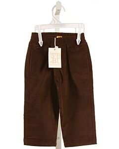 THE BEAUFORT BONNET COMPANY  BROWN CORDUROY   PANTS