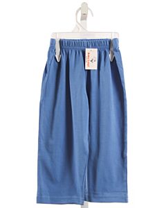 LUIGI  BLUE KNIT   PANTS