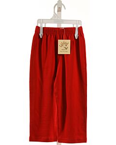 LUIGI  RED KNIT   PANTS