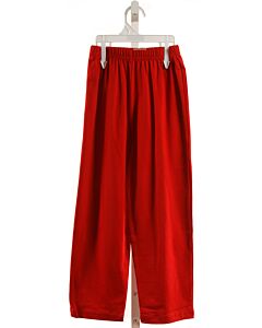 LUIGI  RED KNIT   PANTS