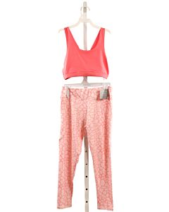 HONESTY  PINK KNIT  PRINTED DESIGN 2-PIECE OUTFIT