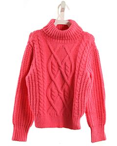 MOLLY BRACKEN  HOT PINK    SWEATER