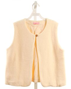 BISBY BY LITTLE ENGLISH  CREAM    VEST