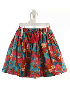 BISBY BY LITTLE ENGLISH  HOT PINK  FLORAL  SKORT