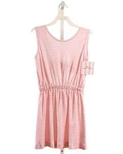 JAMES & LOTTIE  PINK    KNIT DRESS