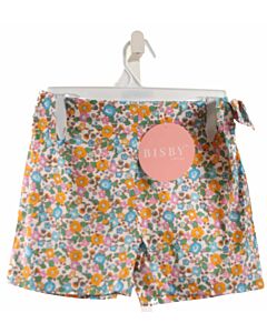 BISBY BY LITTLE ENGLISH  MULTI-COLOR  FLORAL  SHORTS