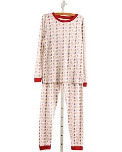 JAMES & LOTTIE  MULTI-COLOR  PRINT  LOUNGEWEAR